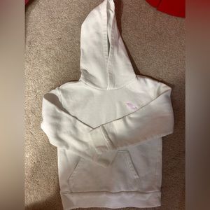 5/$25 White Kids Puma Hoodie, Small (US 7)
